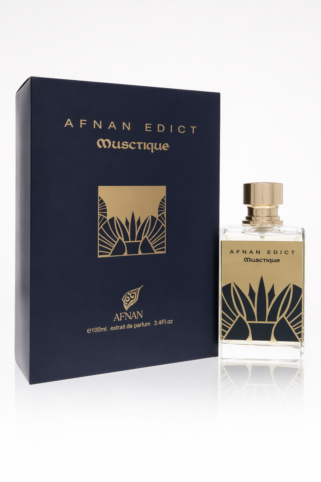 Afnan Edict Musctique Extrait De Parfum Spray (Unisex) By Afan Default