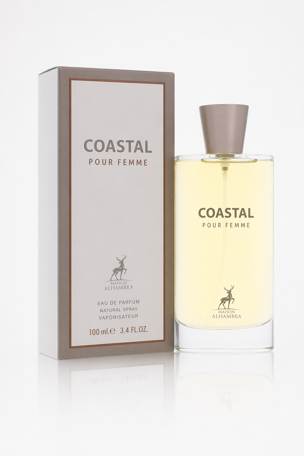 Coastal Pour Femme Eau De Parfum Spray By Maison Alhambra Default