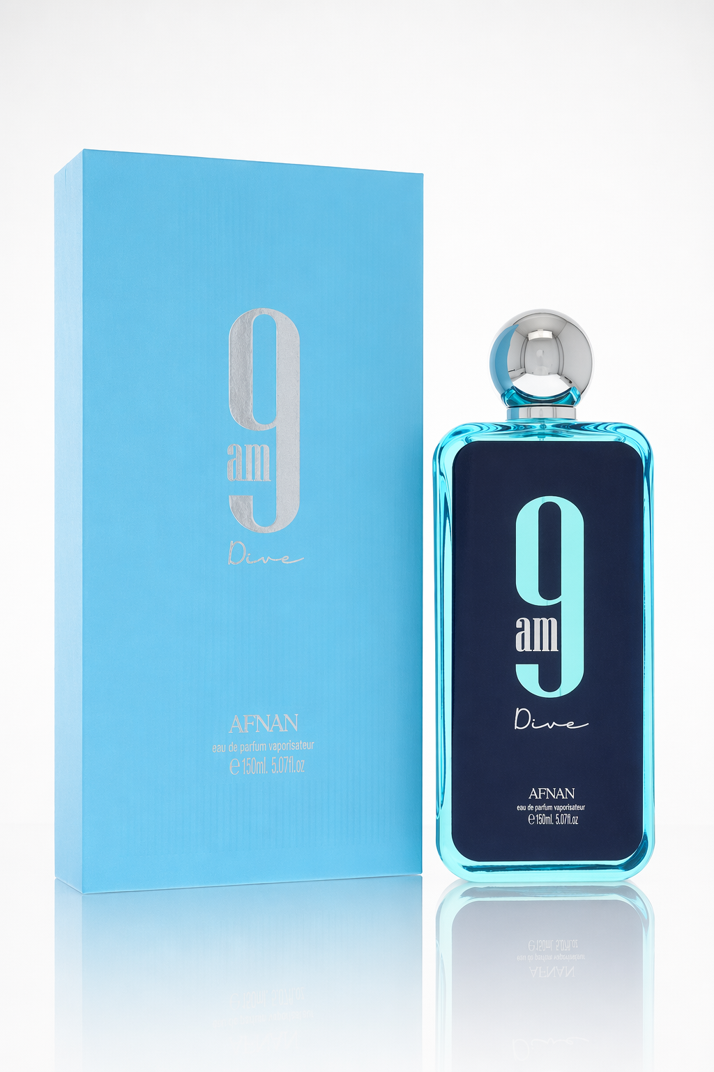Afnan 9am Dive Eau De Parfum Spray (Unisex) By Afnan Default