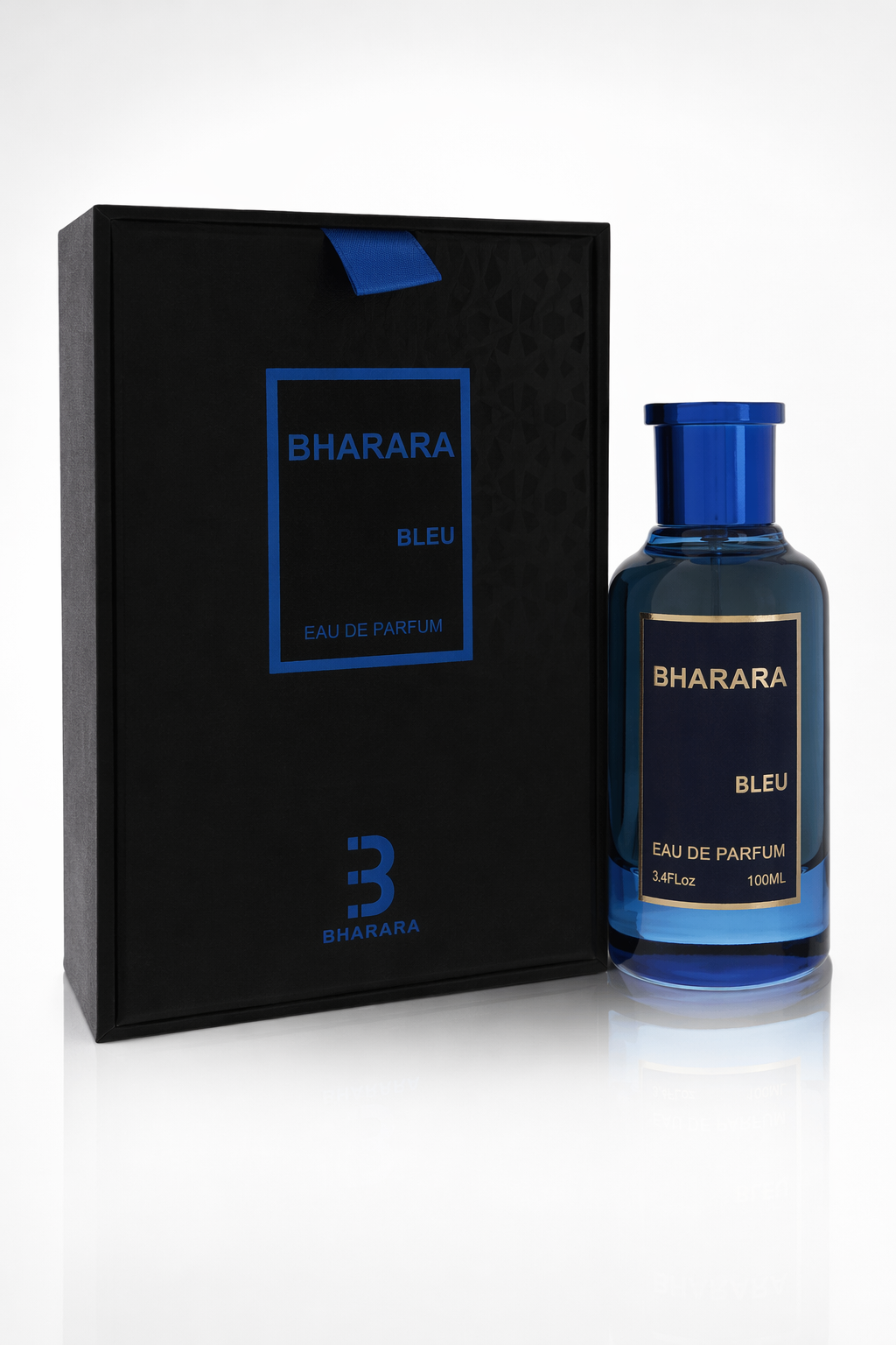 Bharara Bleu Eau De Parfum Spray + Refillable Travel Spray (Unisex) By Bharara Beauty Default