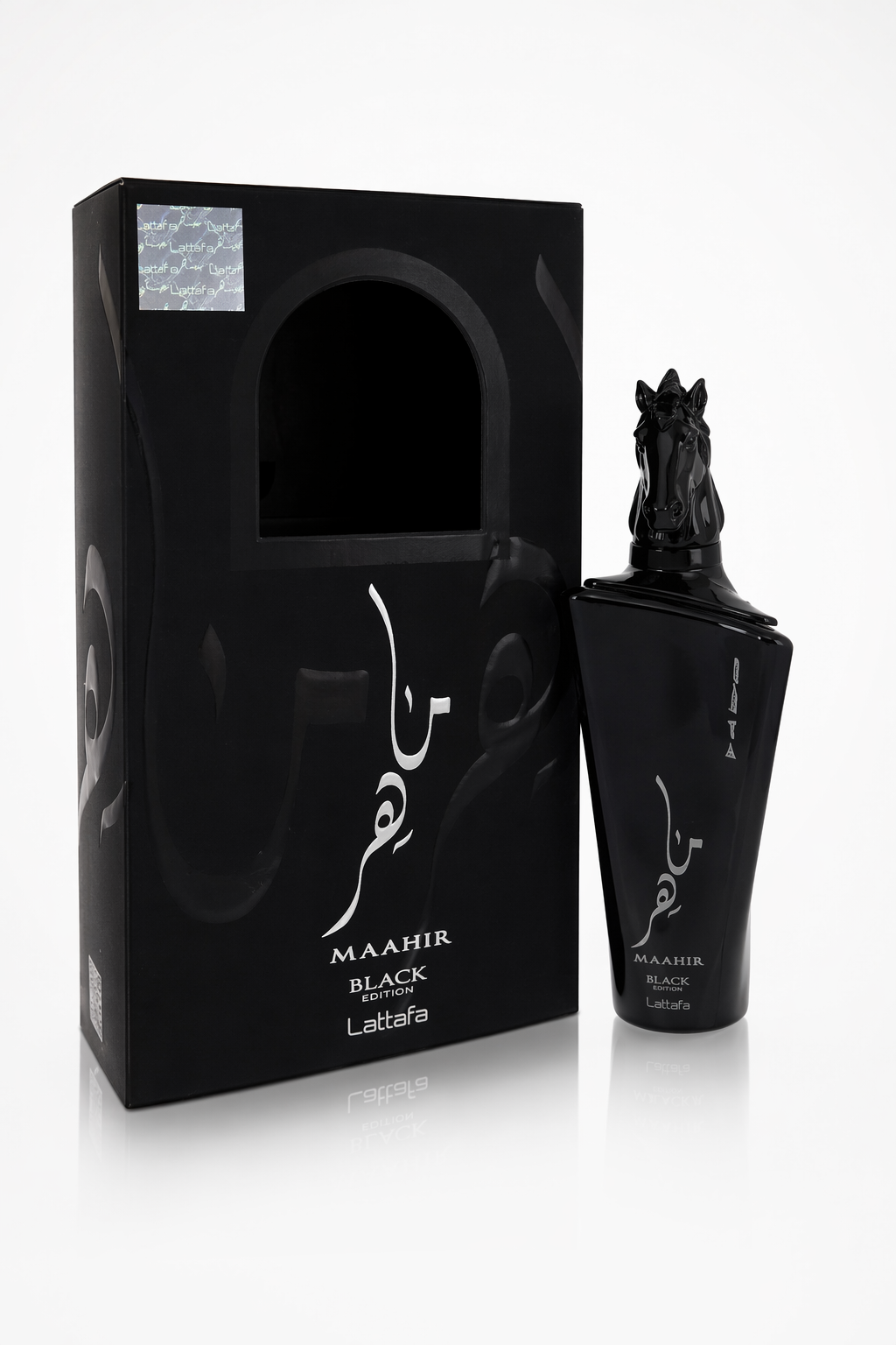 Maahir Black Edition Eau De Parfum Spray (Unisex) By Lattafa Default