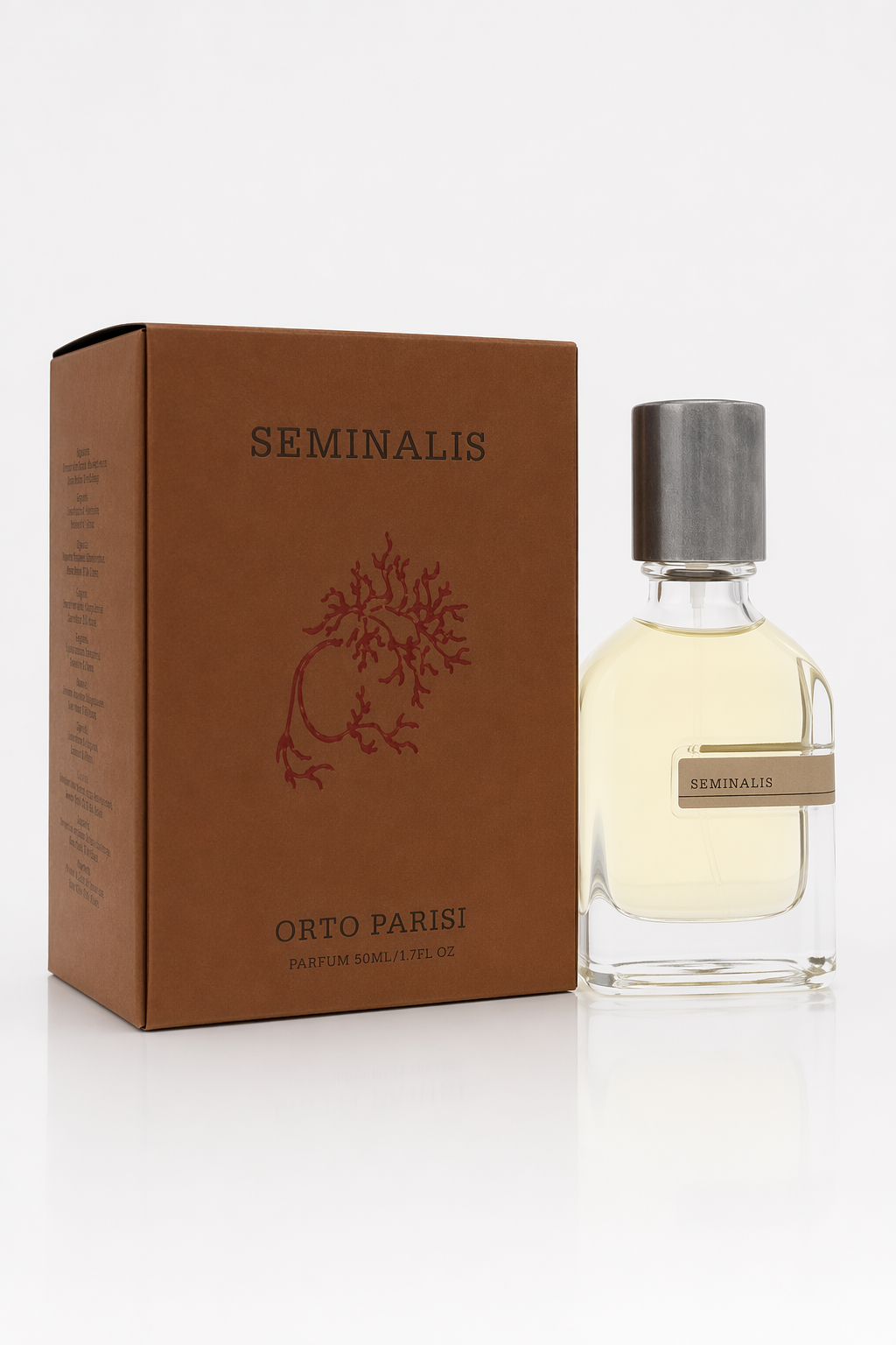 Seminalis Parfum Spray (Unisex) By Orto Parisi Default