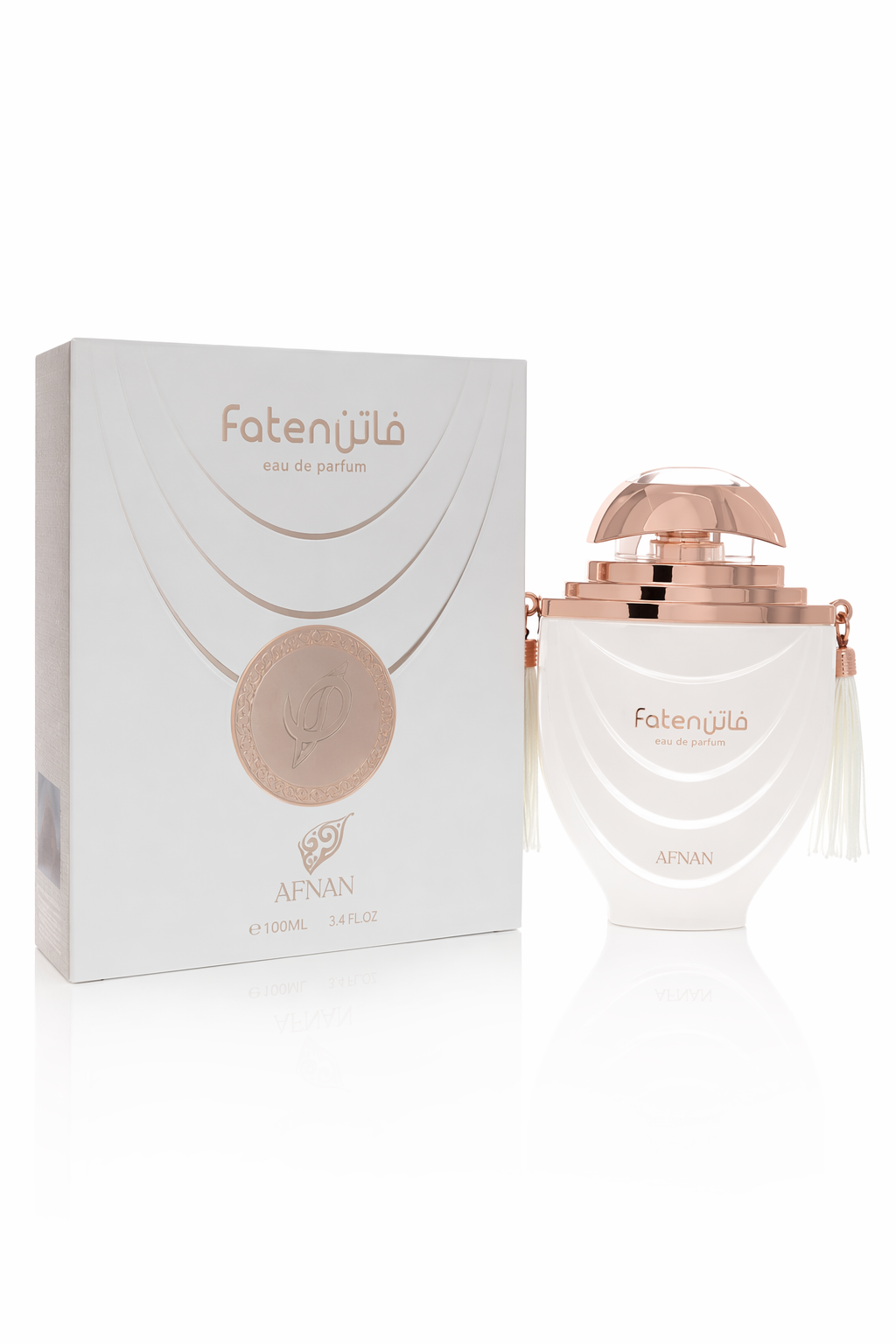Afnan Faten White Eau De Parfum Spray (Unisex) By Afnan Default