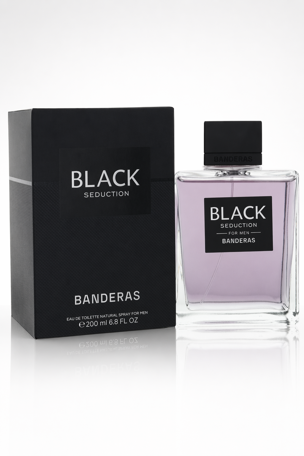 Seduction In Black Eau De Toilette Spray By Antonio Banderas Default