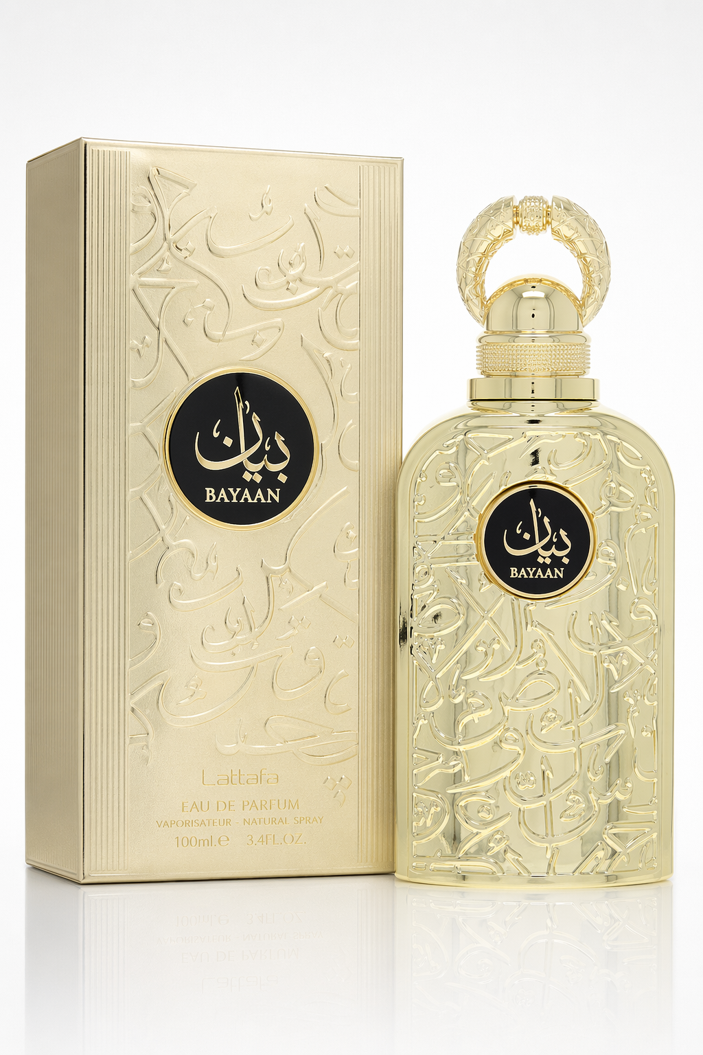 Lattafa Bayaan Eau De Parfum Spray (Unboxed) By Lattafa Default