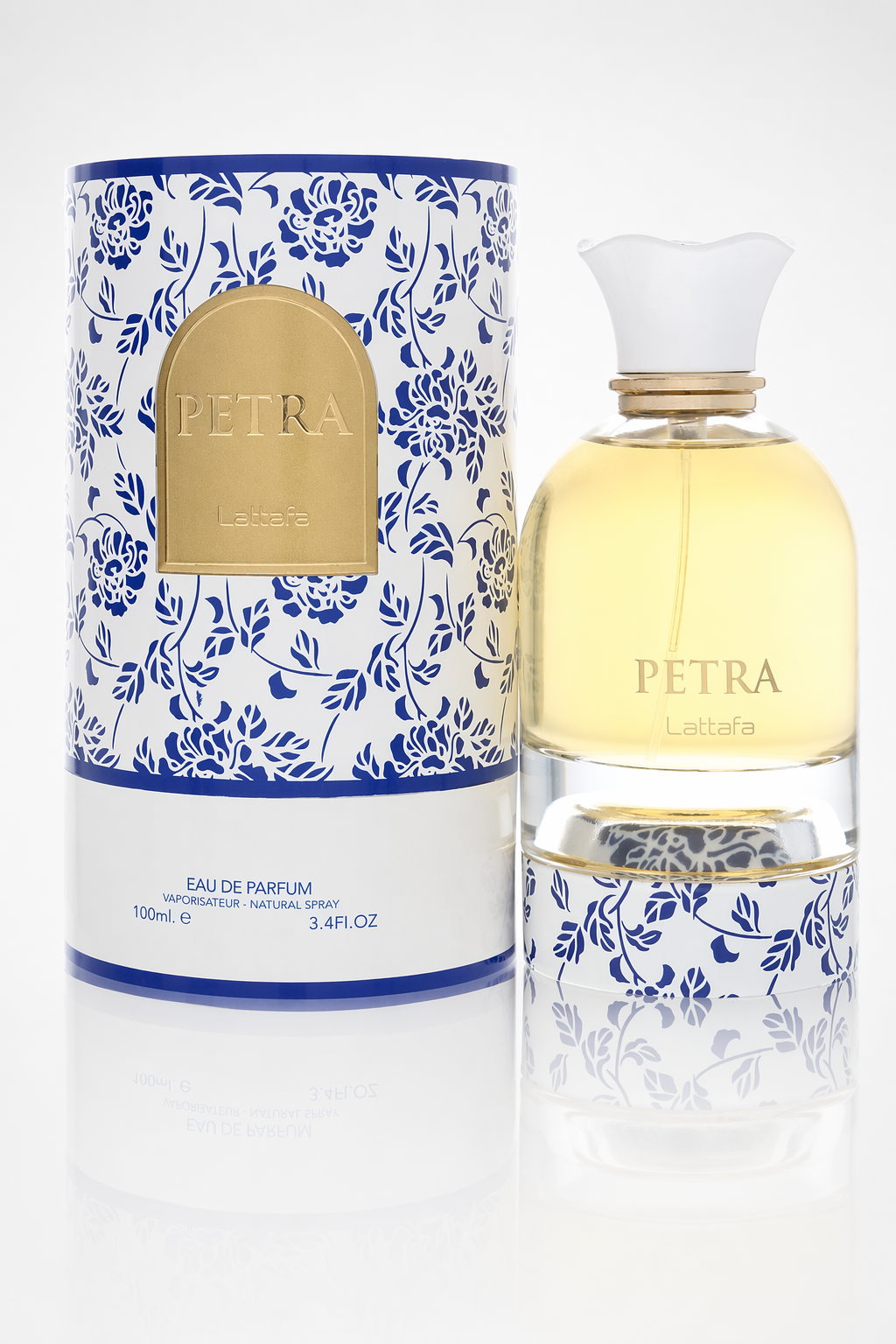 Lattafa Petra Eau De Parfum Spray (Unisex) By Lattafa Default