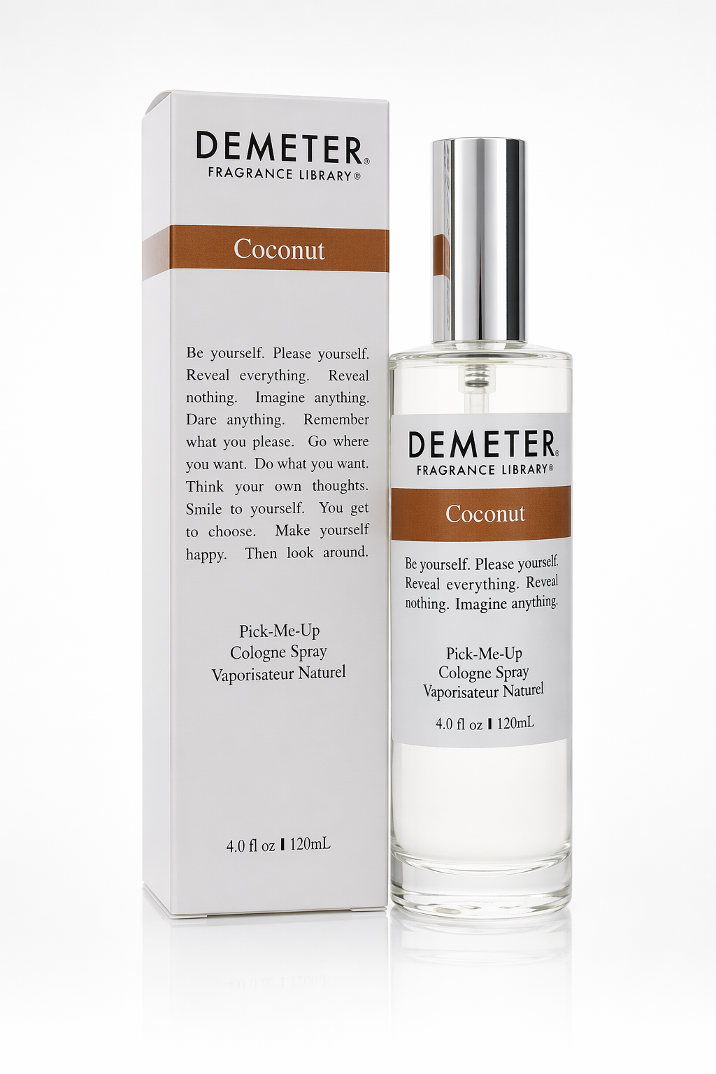 Demeter Coconut Cologne Spray (Unisex) By Demeter Default