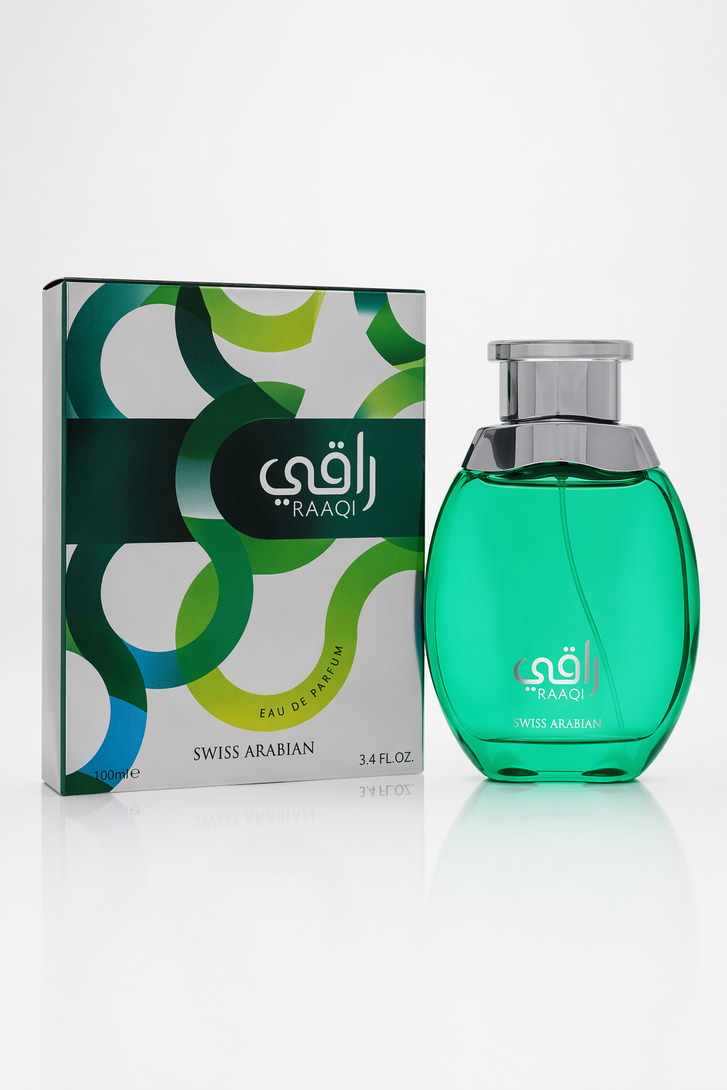 Swiss Arabian Raaqi Eau De Parfum Spray (Unisex) By Swiss Arabian Default