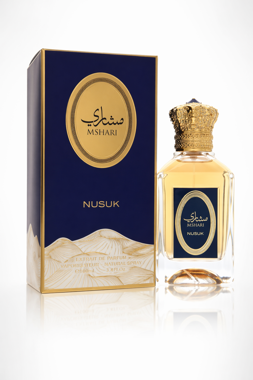 Nusuk Mshari Extrait De Parfum Spray (Unisex) By Nusuk Default