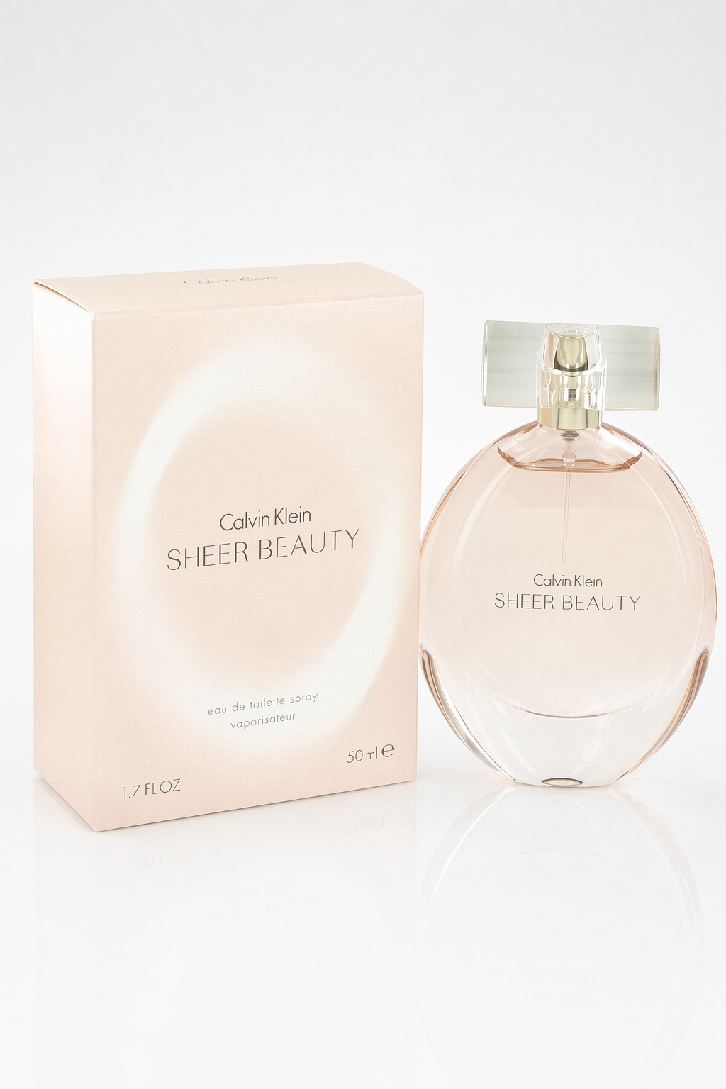 Sheer Beauty Eau De Toilette Spray By Calvin Klein Default