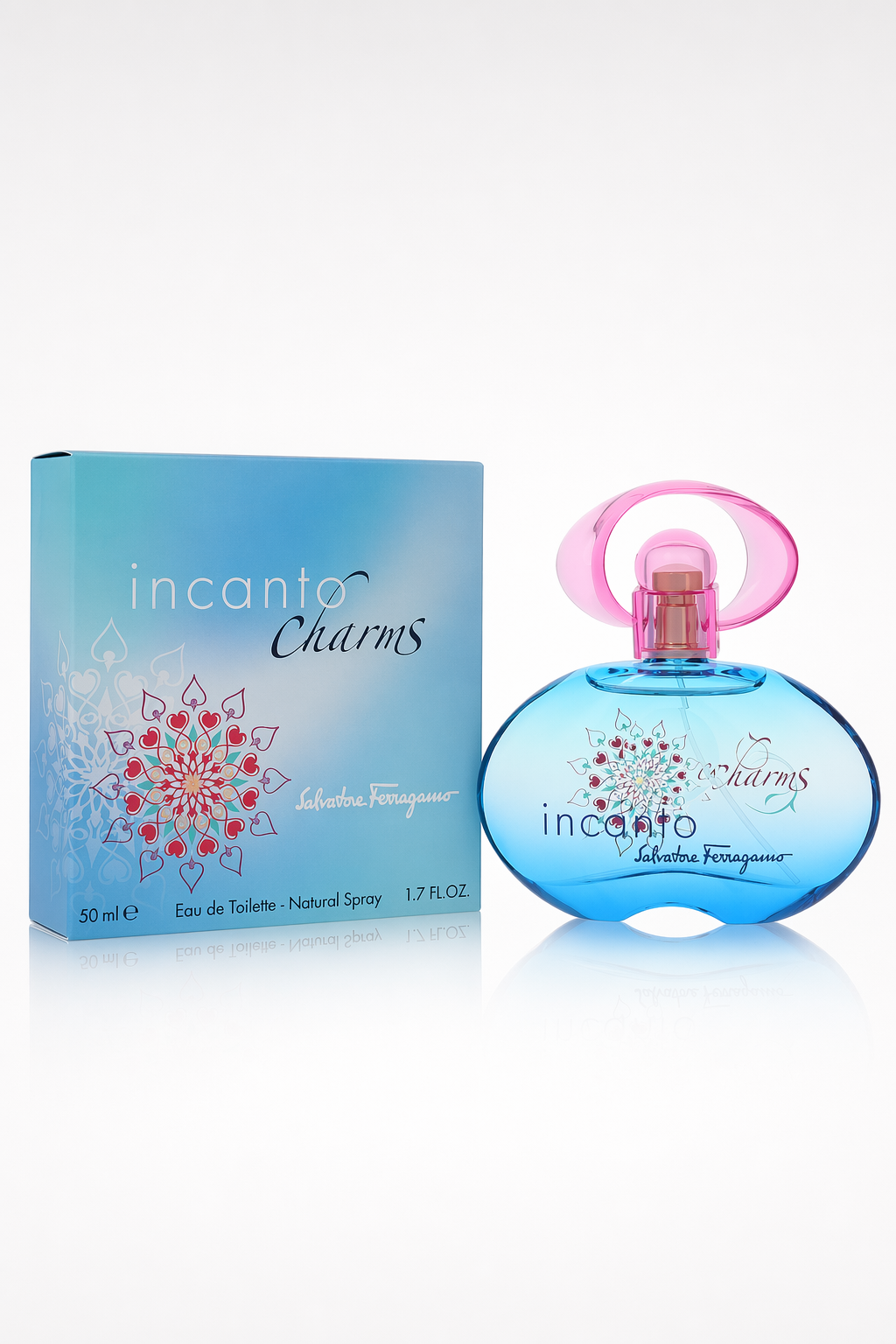 Incanto Charms Eau De Toilette Spray By Salvatore Ferragamo Default