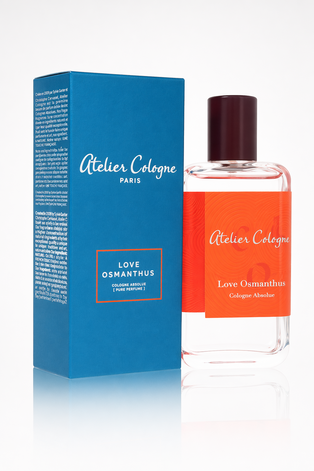 Love Osmanthus Pure Perfume Spray (Unisex) By Atelier Cologne Default