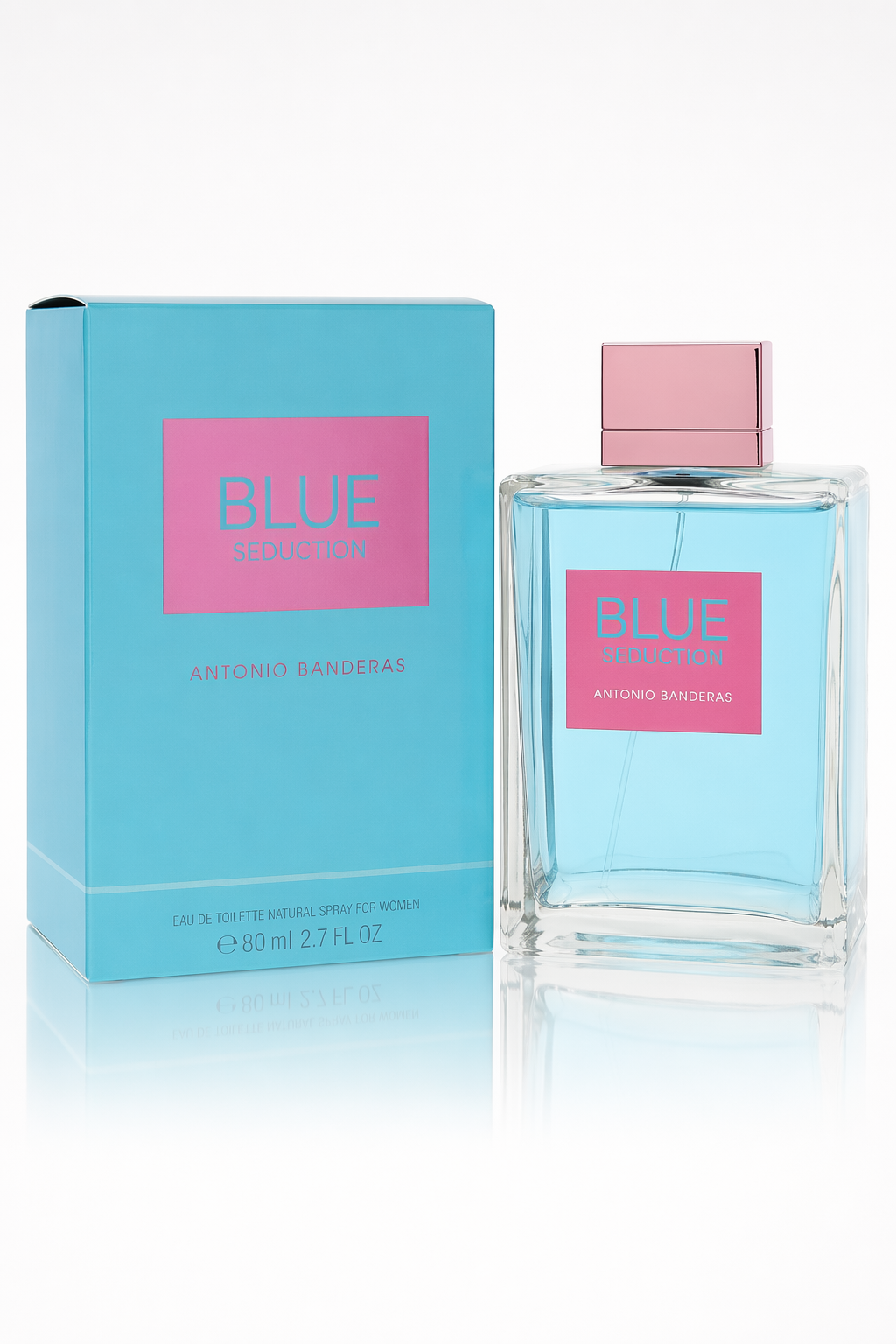 Blue Seduction Eau De Toiette Spray By Antonio Banderas Default