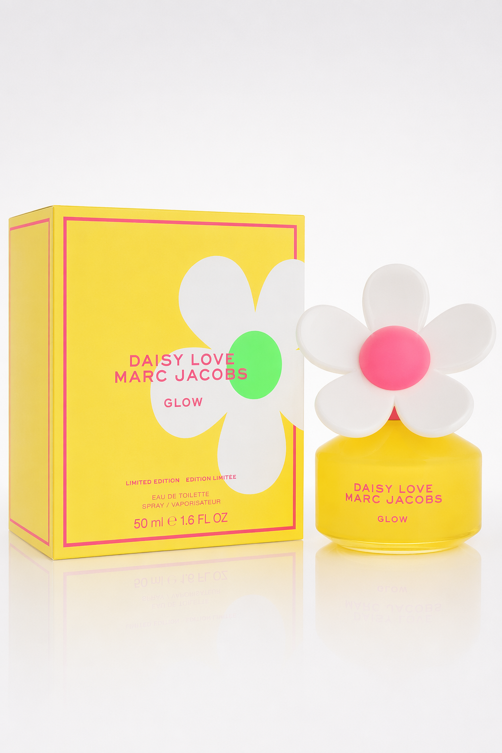 Daisy Love Glow Eau De Toilette Spray (Limited Edition) By Marc Jacobs Default