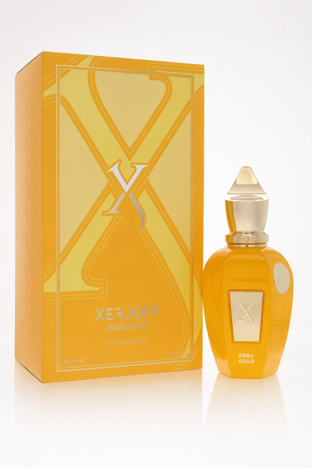 Xerjoff Erba Gold Eau De Parfum Spray (Unisex) By Xerjoff Default