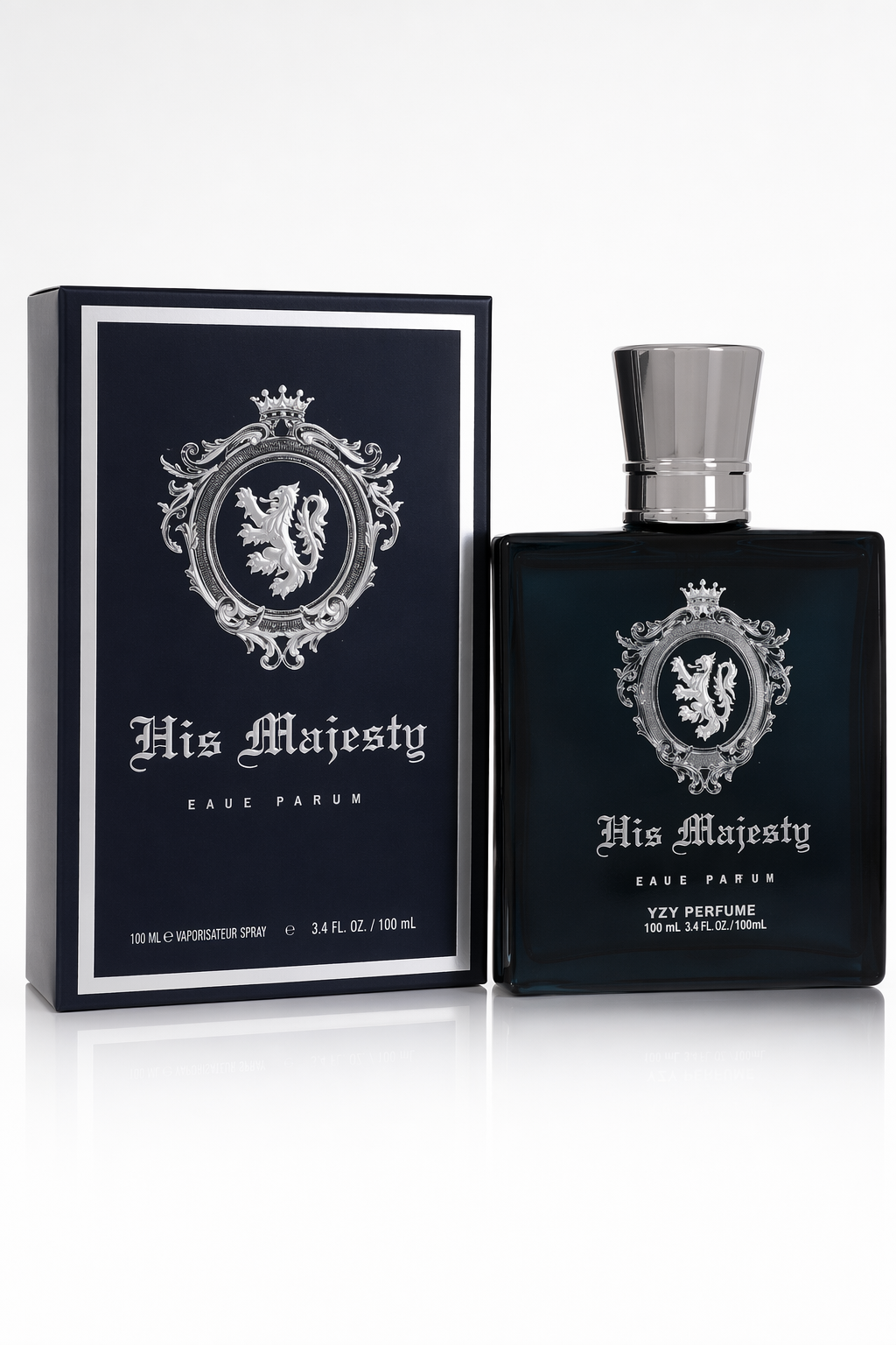 His Majesty Eau De Parfum Spray By YZY Perfume Default