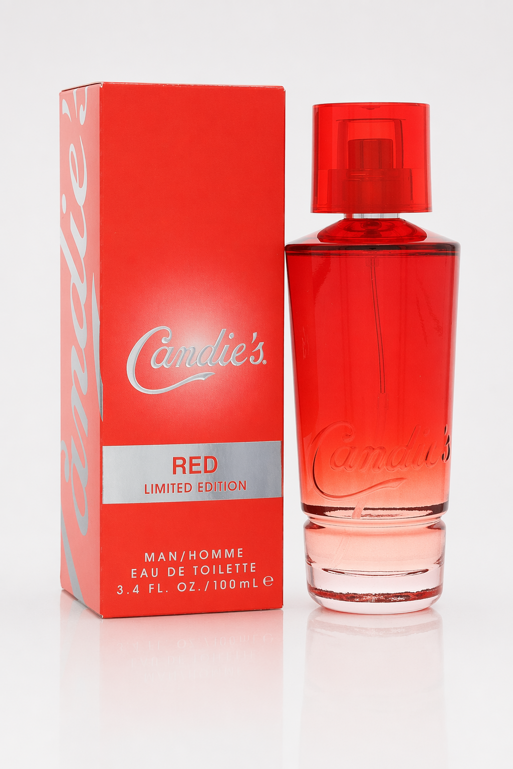 Candies Red Eau De Toilette Spray (Limited Edition) By Candies Default
