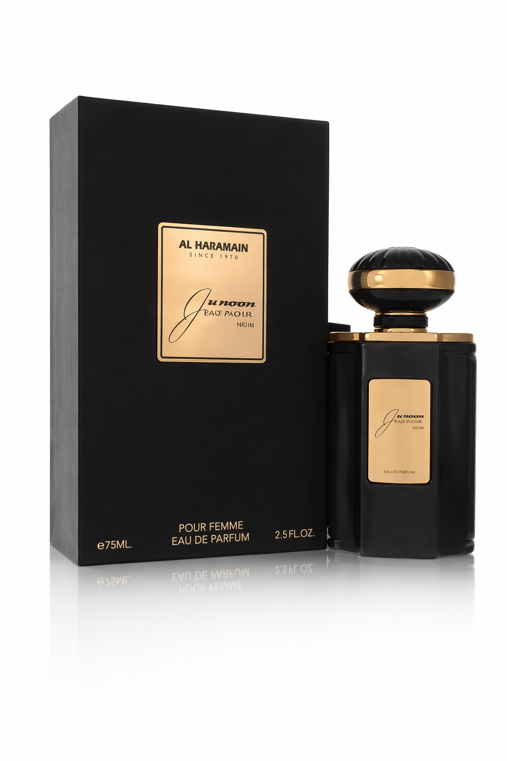 Al Haramain Junoon Noir Eau De Parfum Spray By Al Haramain Default