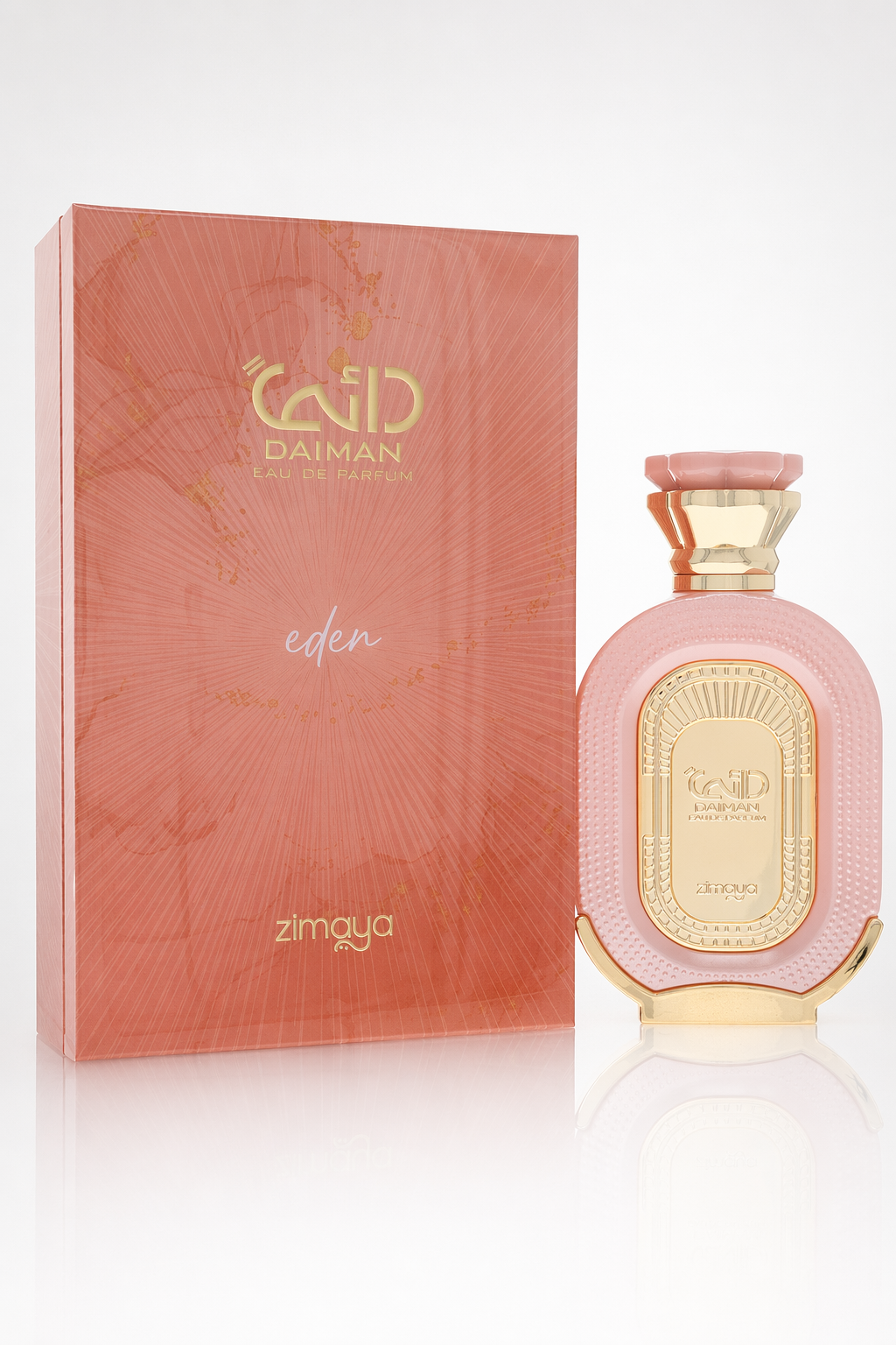 Afnan Zimaya Daiman Eden Eau De Parfum Spray (Unisex) By Afnan Default