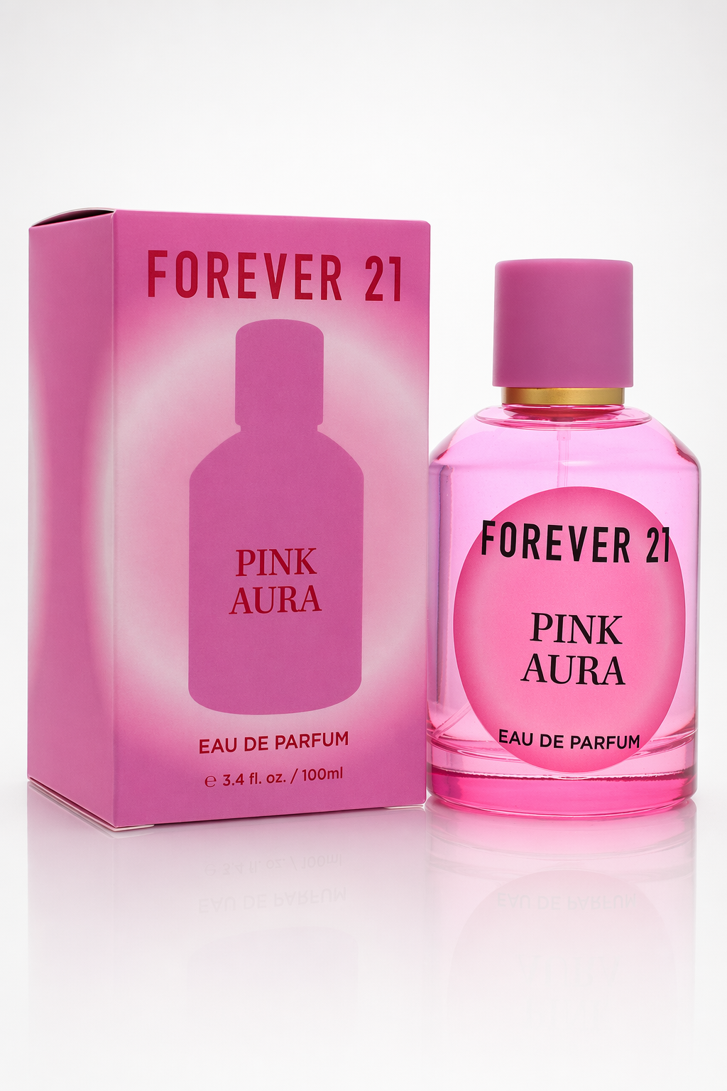 Forever 21 Pink Aura Eau De Parfum Spray By Forever 21 Default