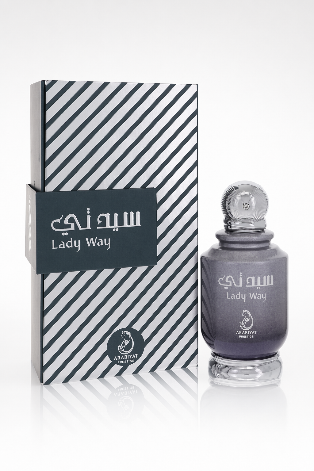 Lady Way Eau De Parfum Spray By Arabiyat Prestige Default