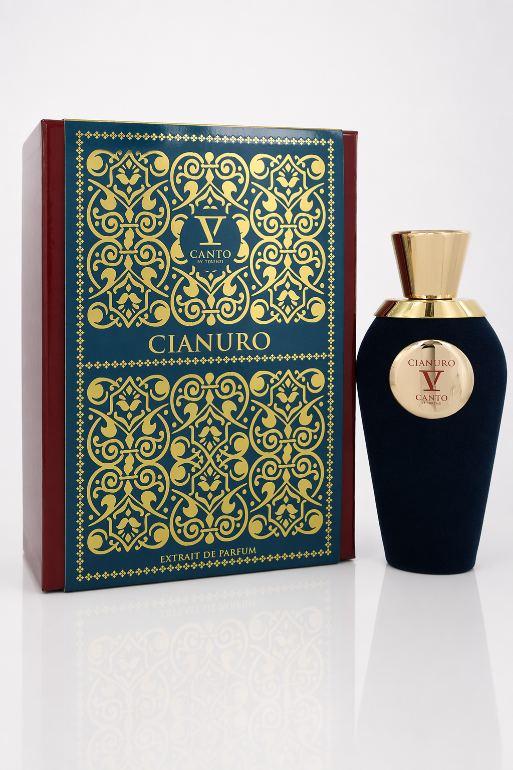 Cianuro V Extrait De Parfum Spray (Unisex) By V Canto Default