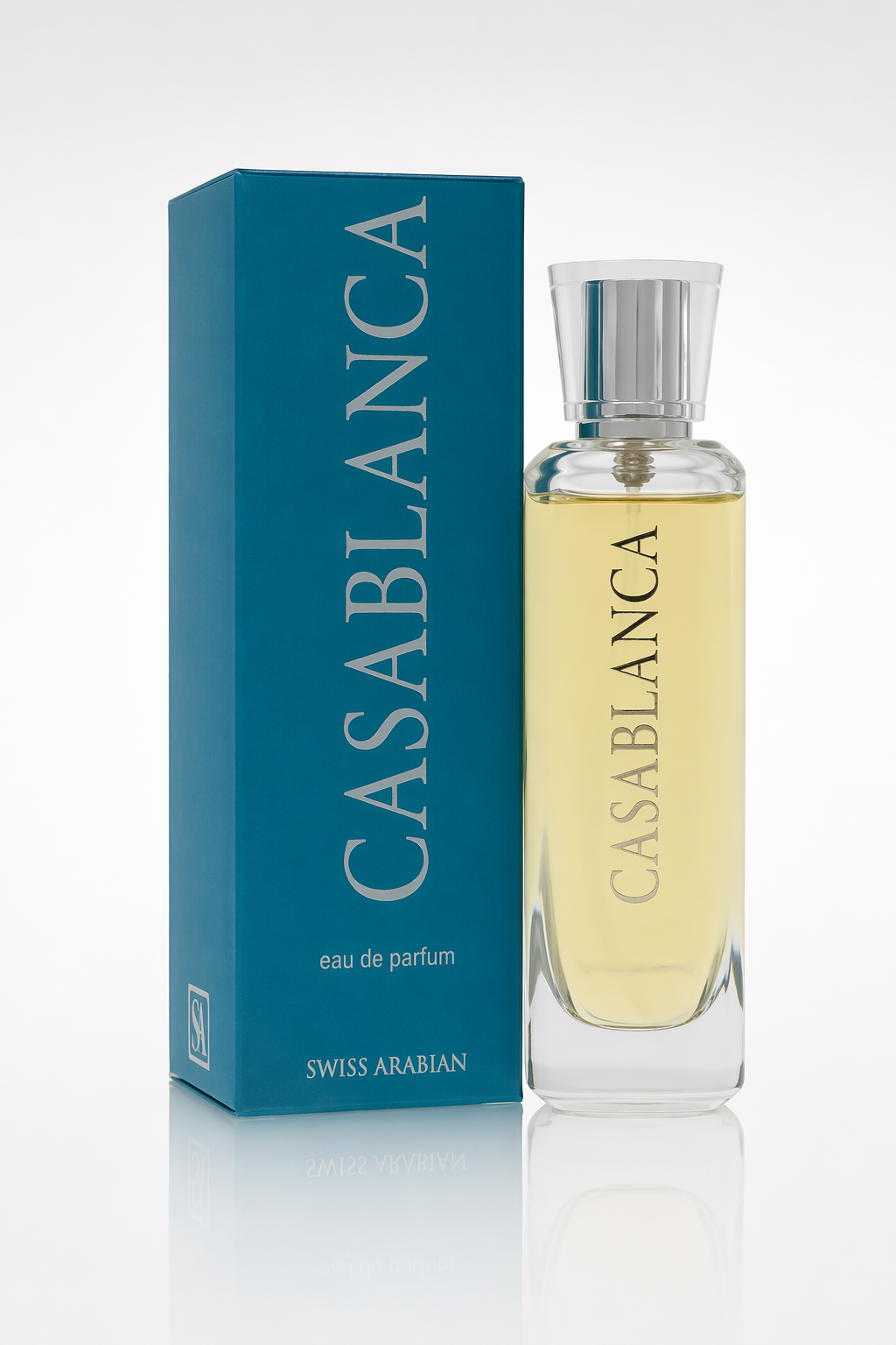 Casablanca Eau De Parfum Spray (Unisex) By Swiss Arabian Default