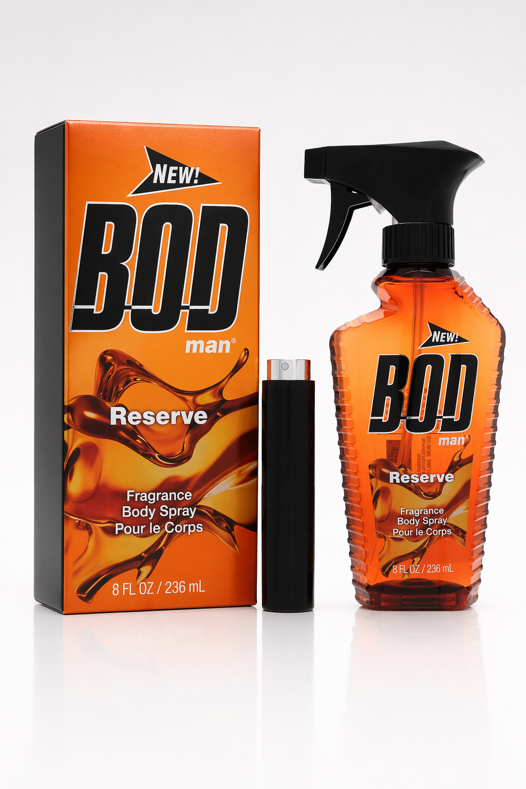 Bod Man Reserve Travel Spray By Parfums De Coeur Default