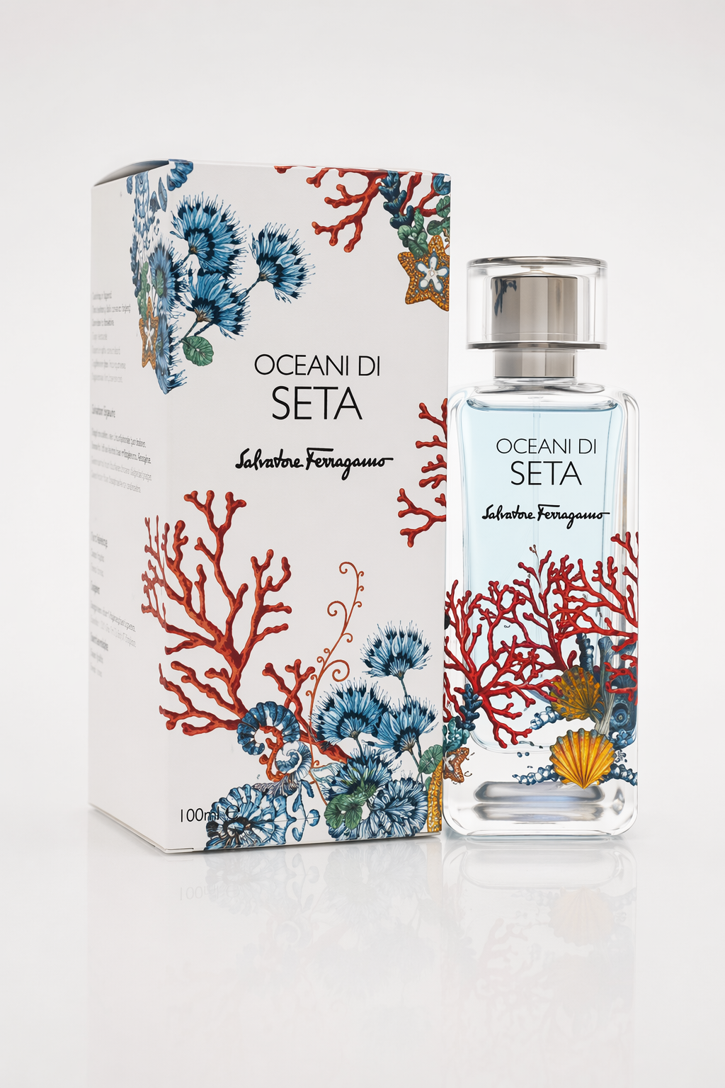Oceani Di Seta Eau De Parfum Spray (Unisex) By Salvatore Ferragamo Default