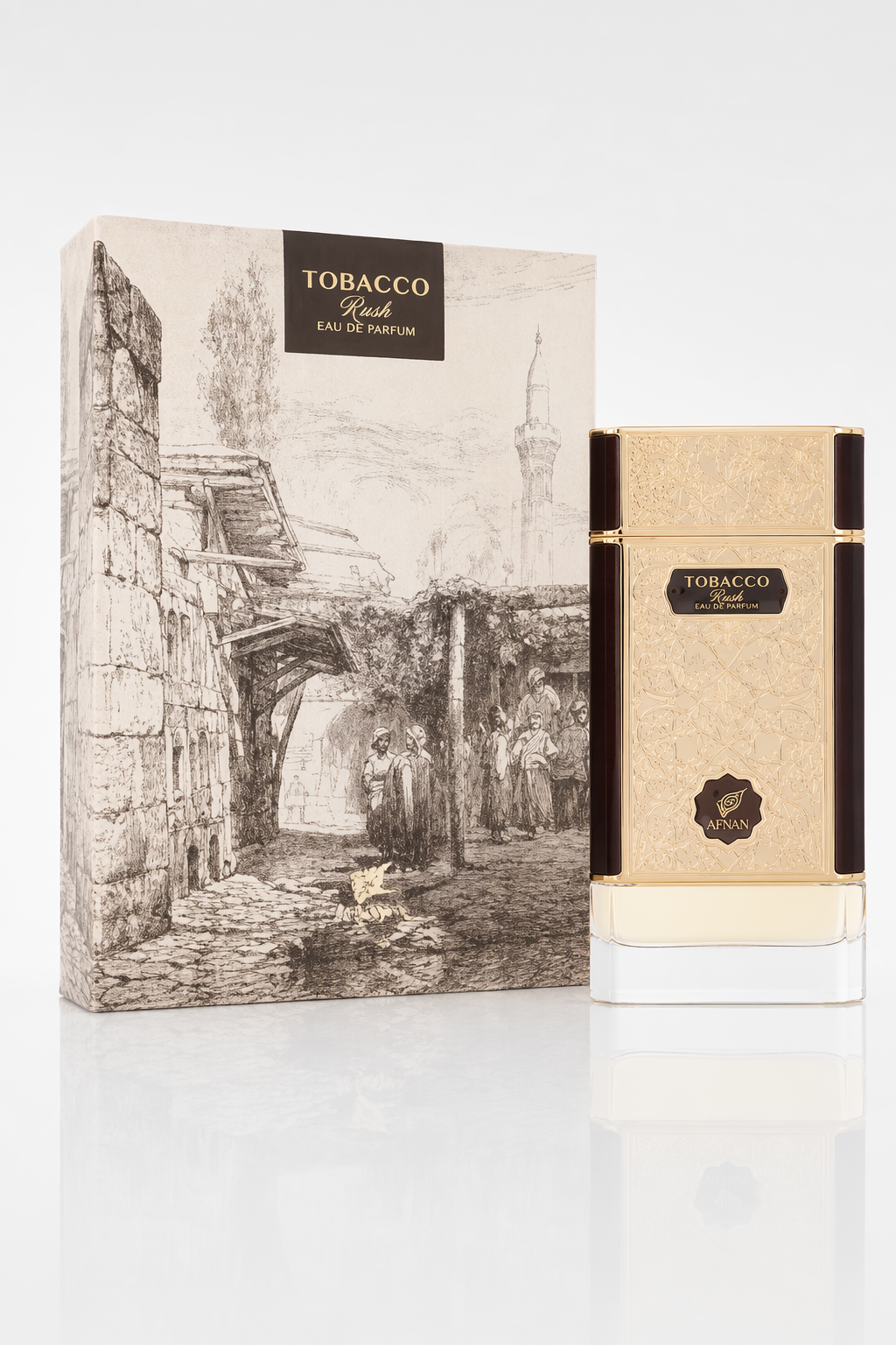 Afnan Tobacco Rush Eau De Parfum Spray (Unisex) By Afnan Default