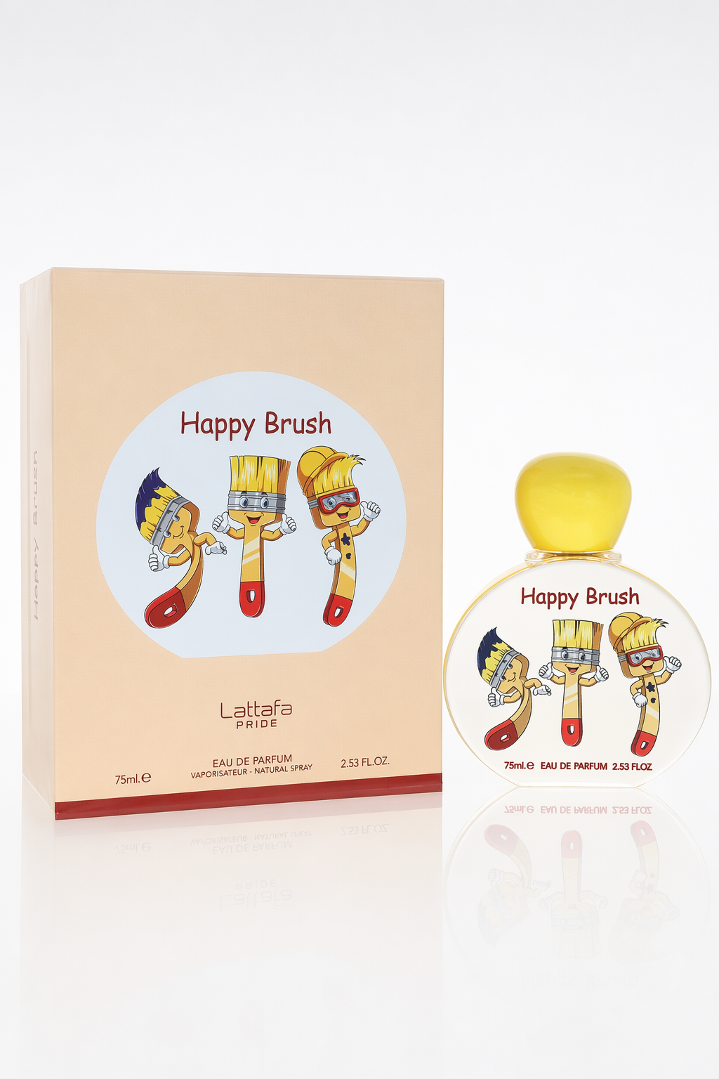 Lattafa Pride Happy Brush Eau De Parfum Spray By Lattafa Default