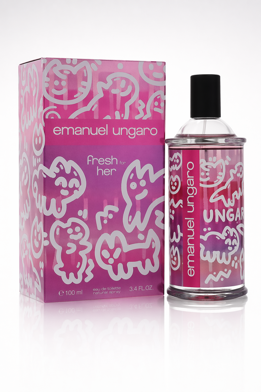 Emanuel Ungaro Fresh For Her Eau De Toilette Spray By Ungaro Default