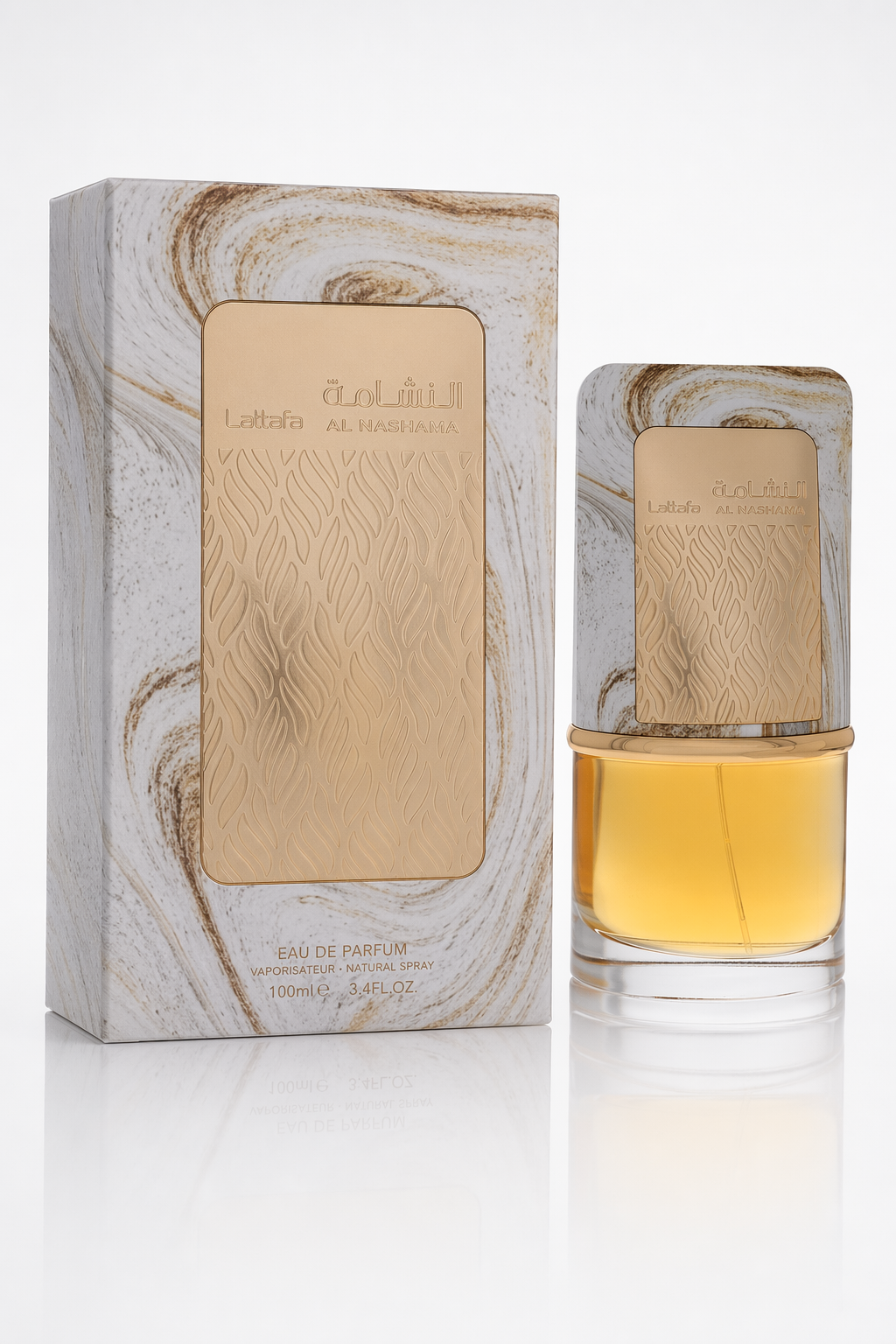 Lattafa Al Nashama Eau De Parfum Spray (Unisex Unboxed) By Lattafa Default