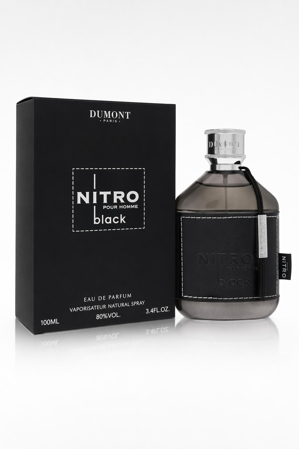 Dumont Nitro Black Eau De Parfum Spray By Dumont Paris Default