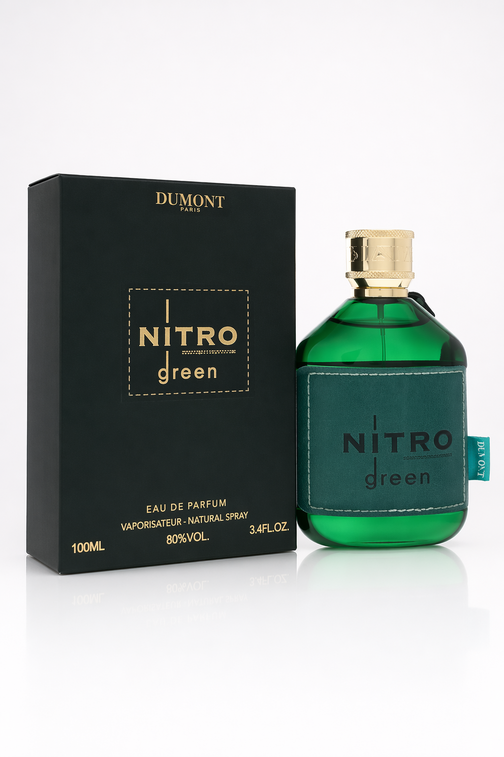 Dumont Nitro Green Eau De Parfum Spray By Dumont Paris Default