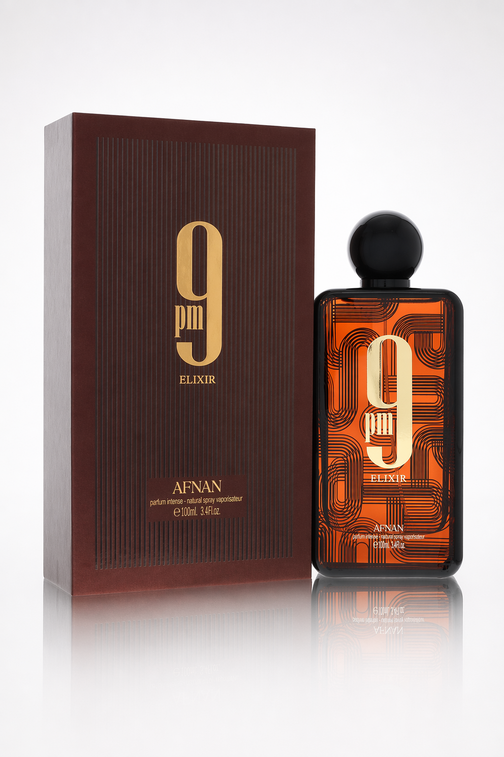 Afnan 9pm Elixir Intense Parfum Intense Spray (Unisex) By Afnan Default