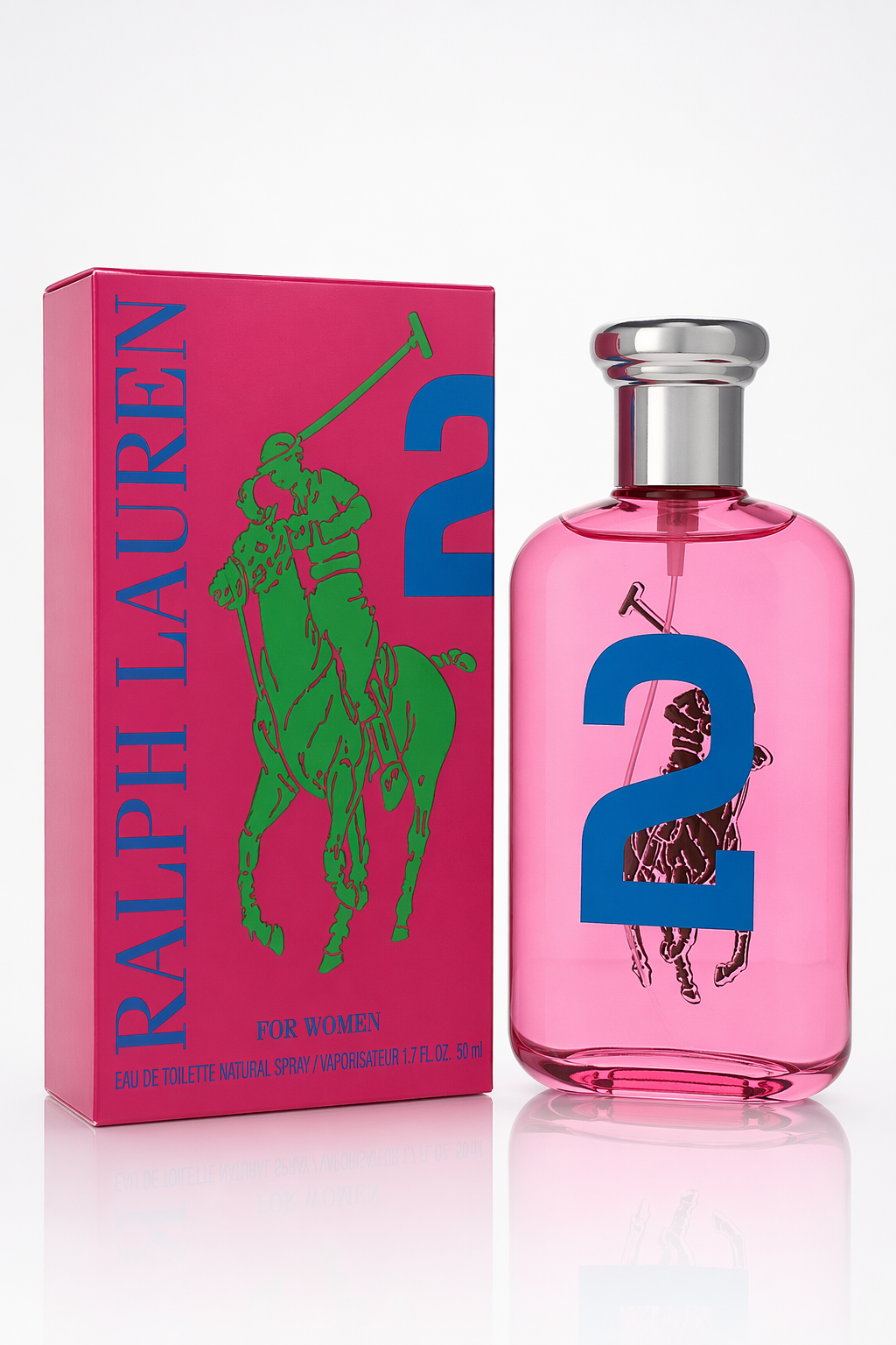 Big Pony Pink 2 Eau De Toilette Spray By Ralph Lauren Default