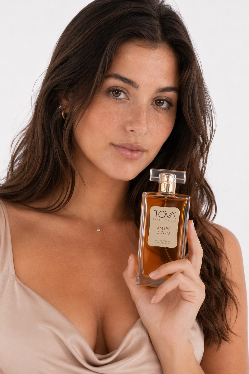 Ambre D'oro Eau De Parfum Spray By Tova Beverly Hills Default