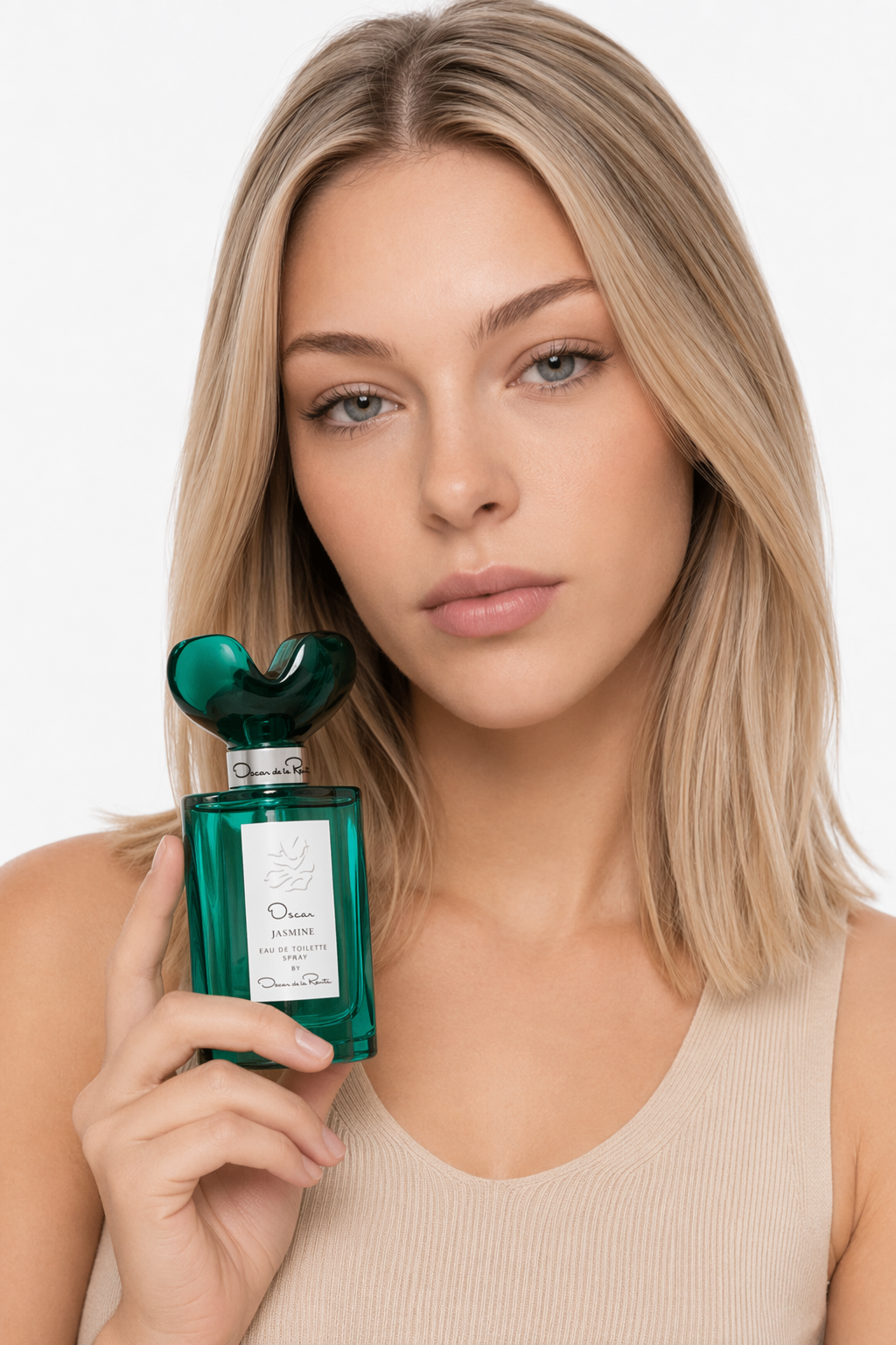 Oscar Jasmine Eau De Toilette Spray By Oscar De La Renta Default