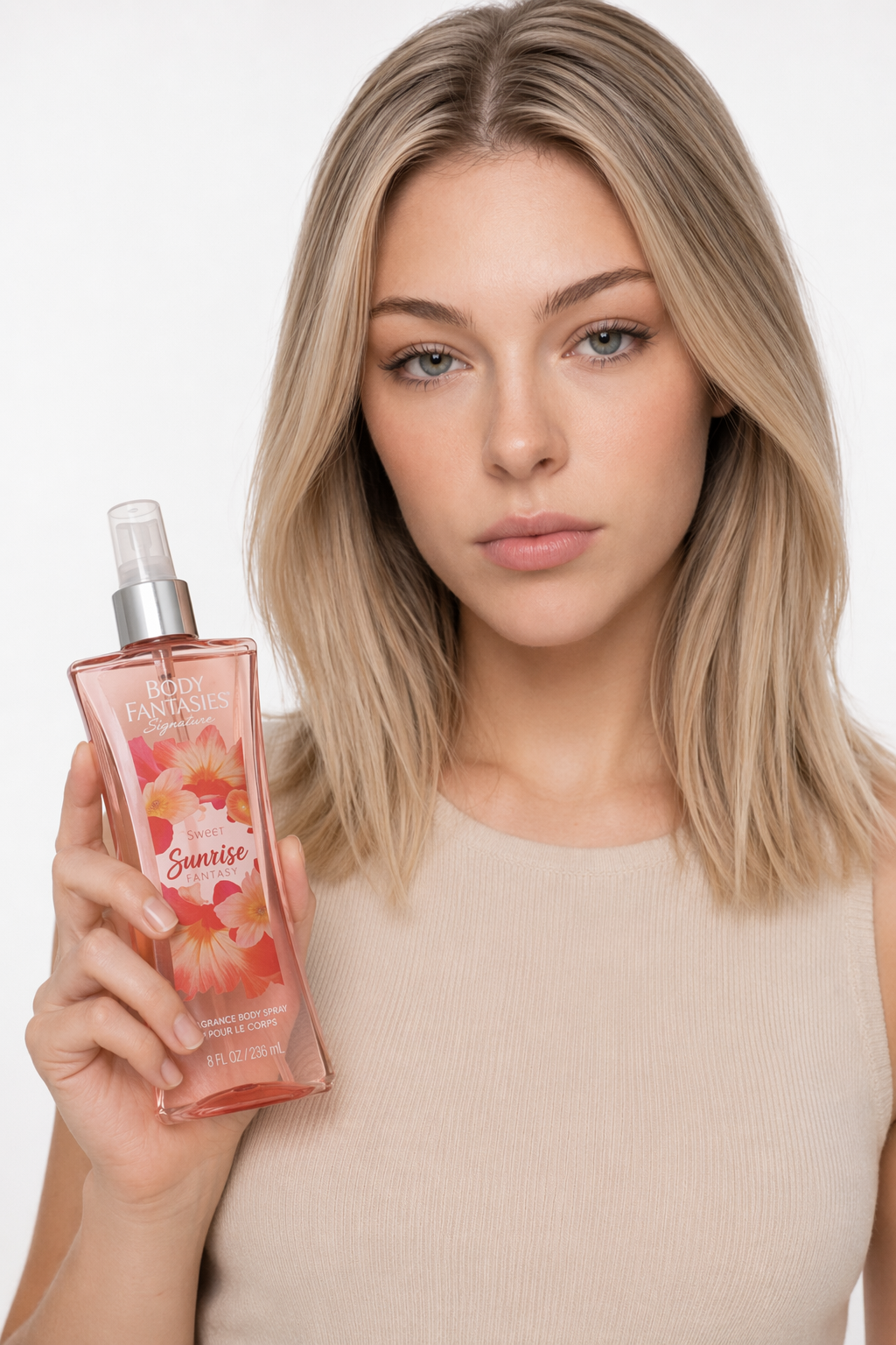 Body Fantasies Signature Sweet Sunrise Fantasy Body Spray By Parfums De Coeur Default