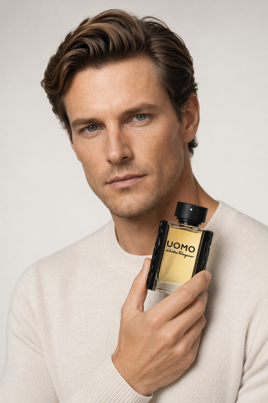 Salvatore Ferragamo Uomo Eau De Toilette Spray By Salvatore Ferragamo Default
