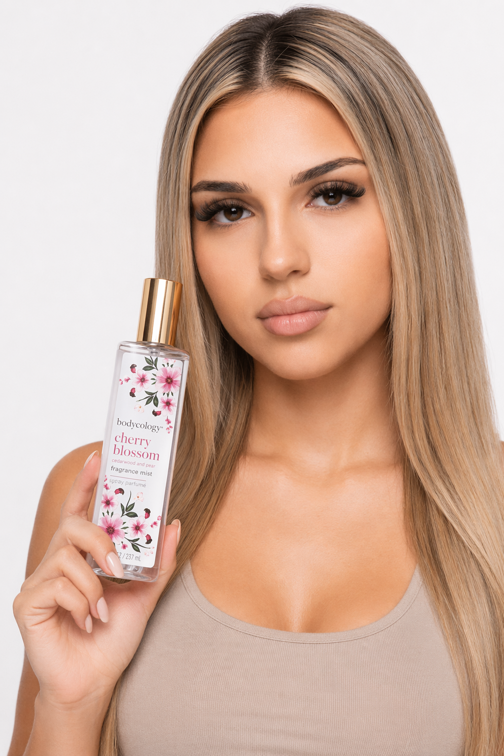 Bodycology Cherry Blossom Cedarwood And Pear Fragrance Mist Spray By Bodycology Default