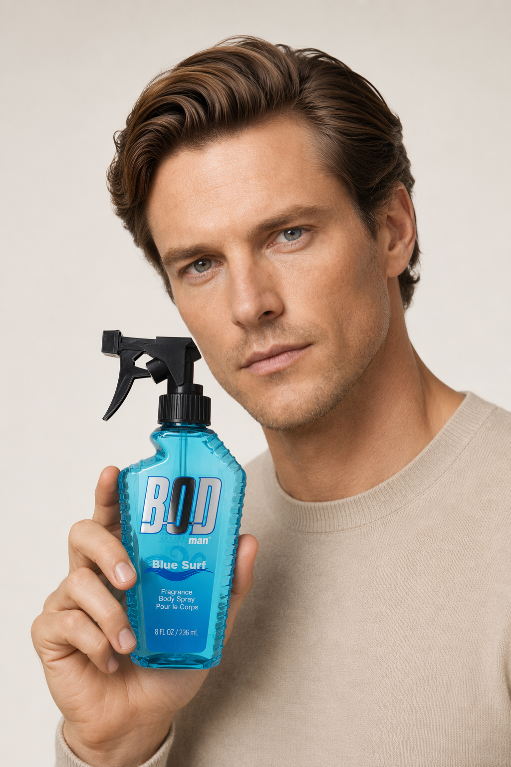 Bod Man Blue Surf Body Spray By Parfums De Coeur Default