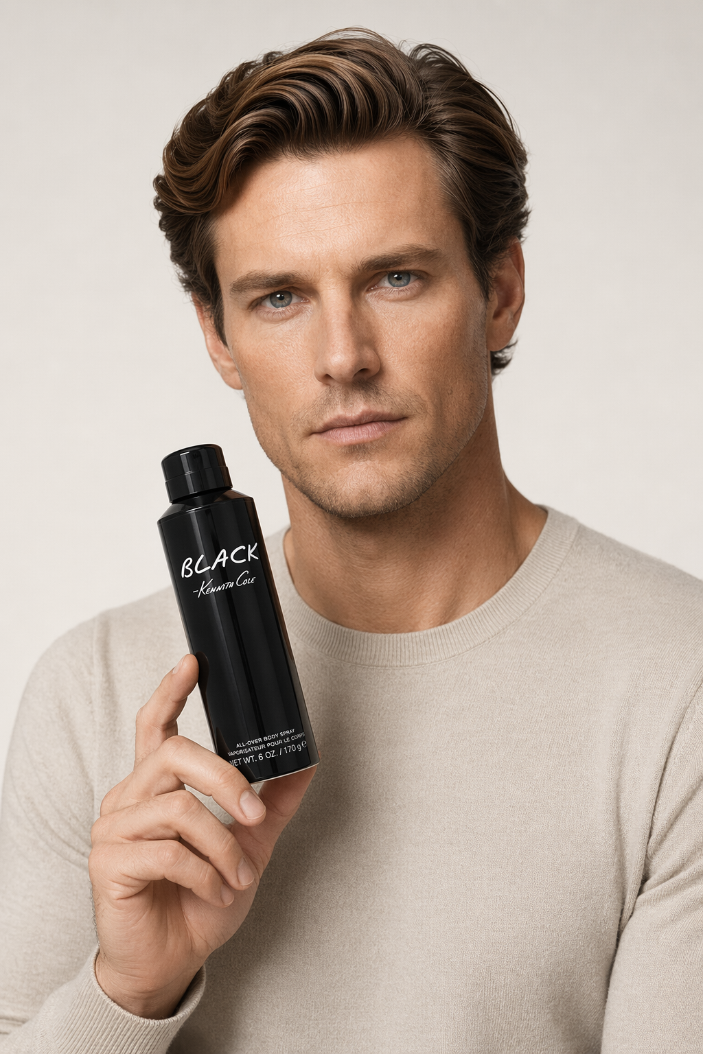 Kenneth Cole Black Body Spray By Kenneth Cole Default