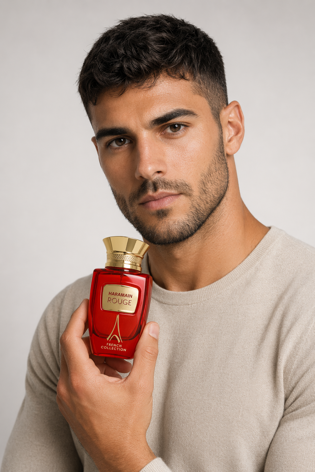 Al Haramain Rouge French Collection Eau De Parfum Spray By Al Haramain Default
