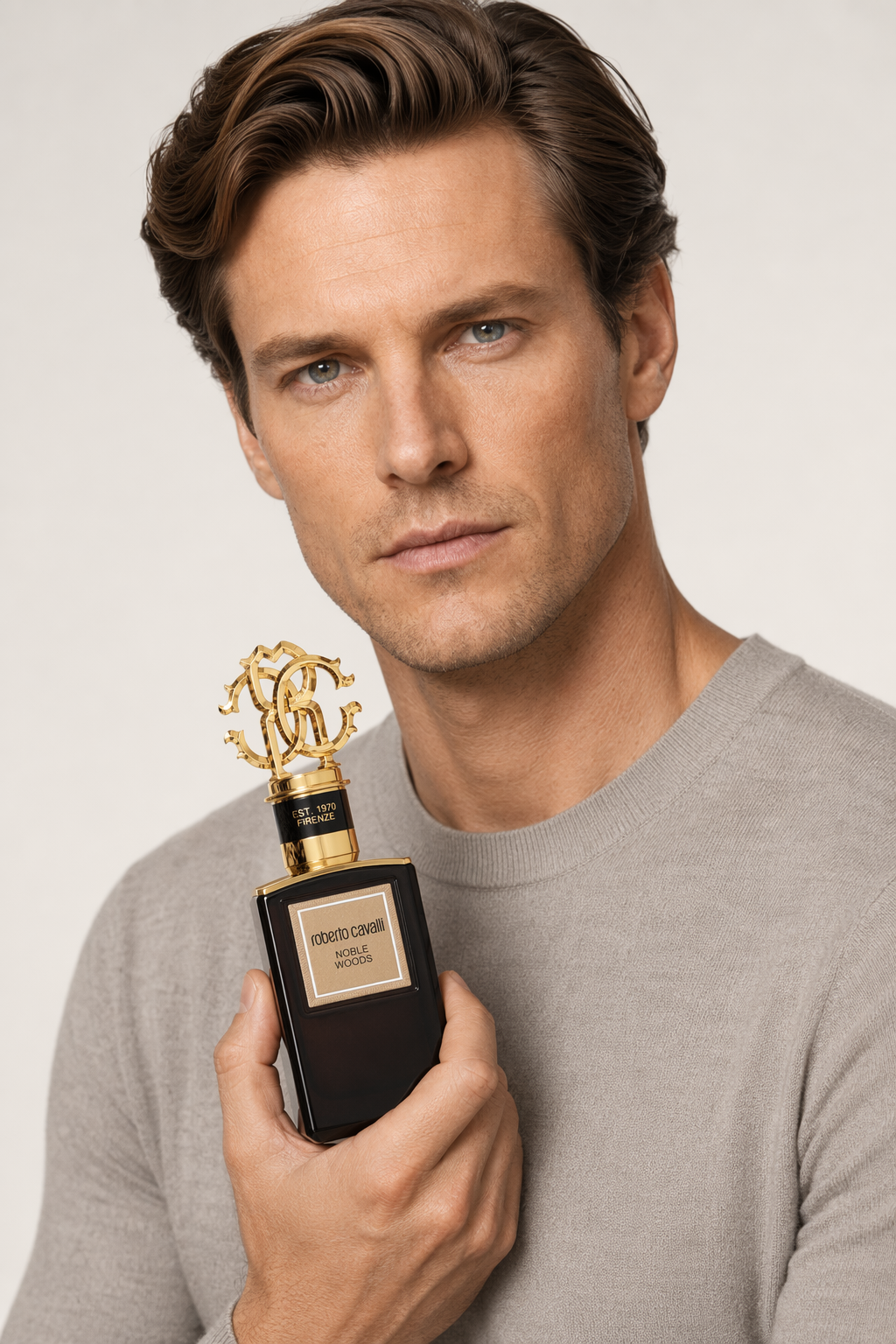 Noble Woods Eau De Parfum Spray By Roberto Cavalli Default