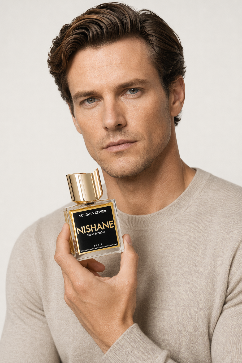 Sultan Vetiver Extrait De Parfum Spray By Nishane Default