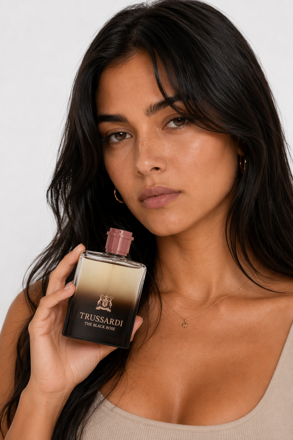 The Black Rose Eau De Parfum Spray (Unisex) By Trussardi Default