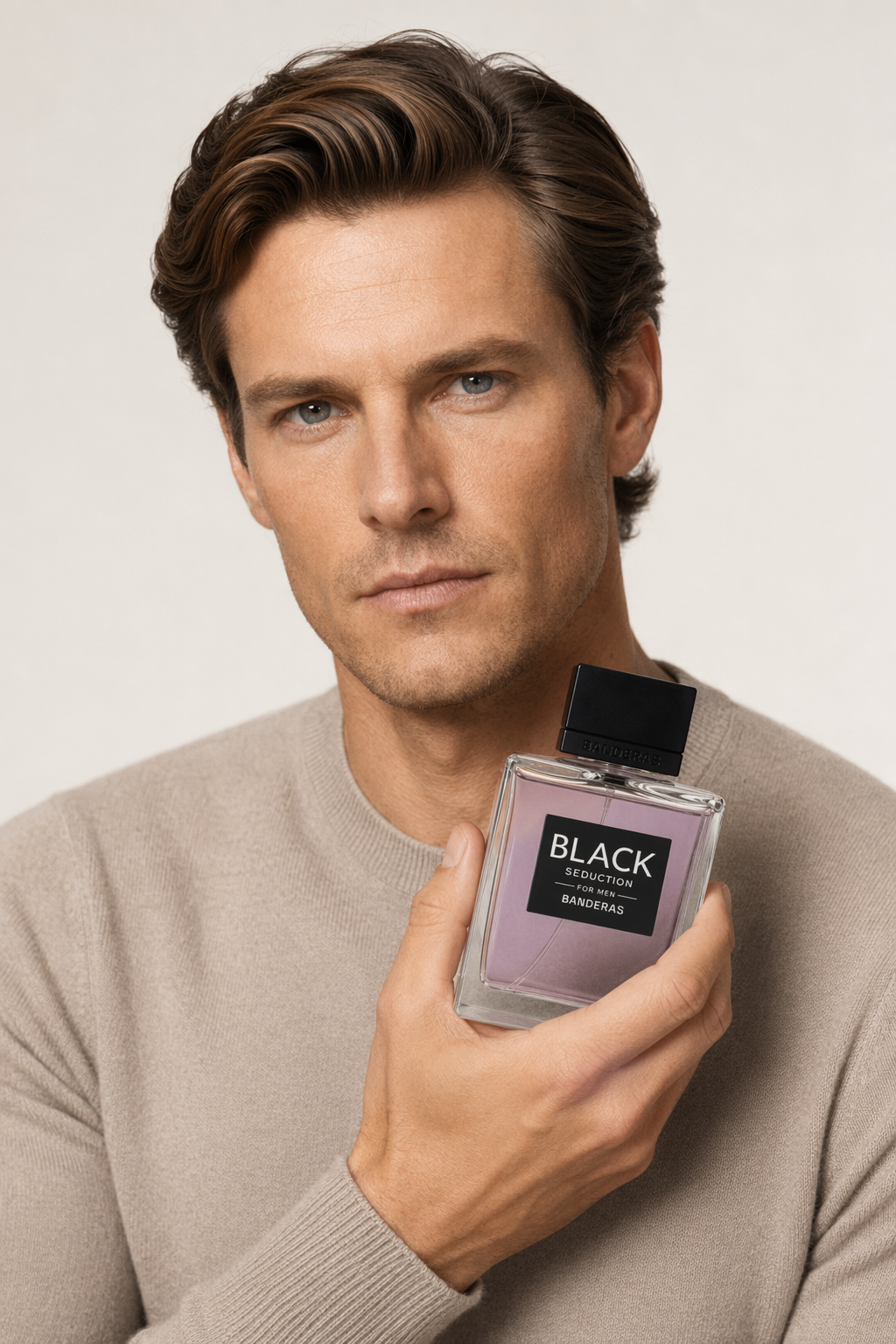 Seduction In Black Eau De Toilette Spray By Antonio Banderas Default