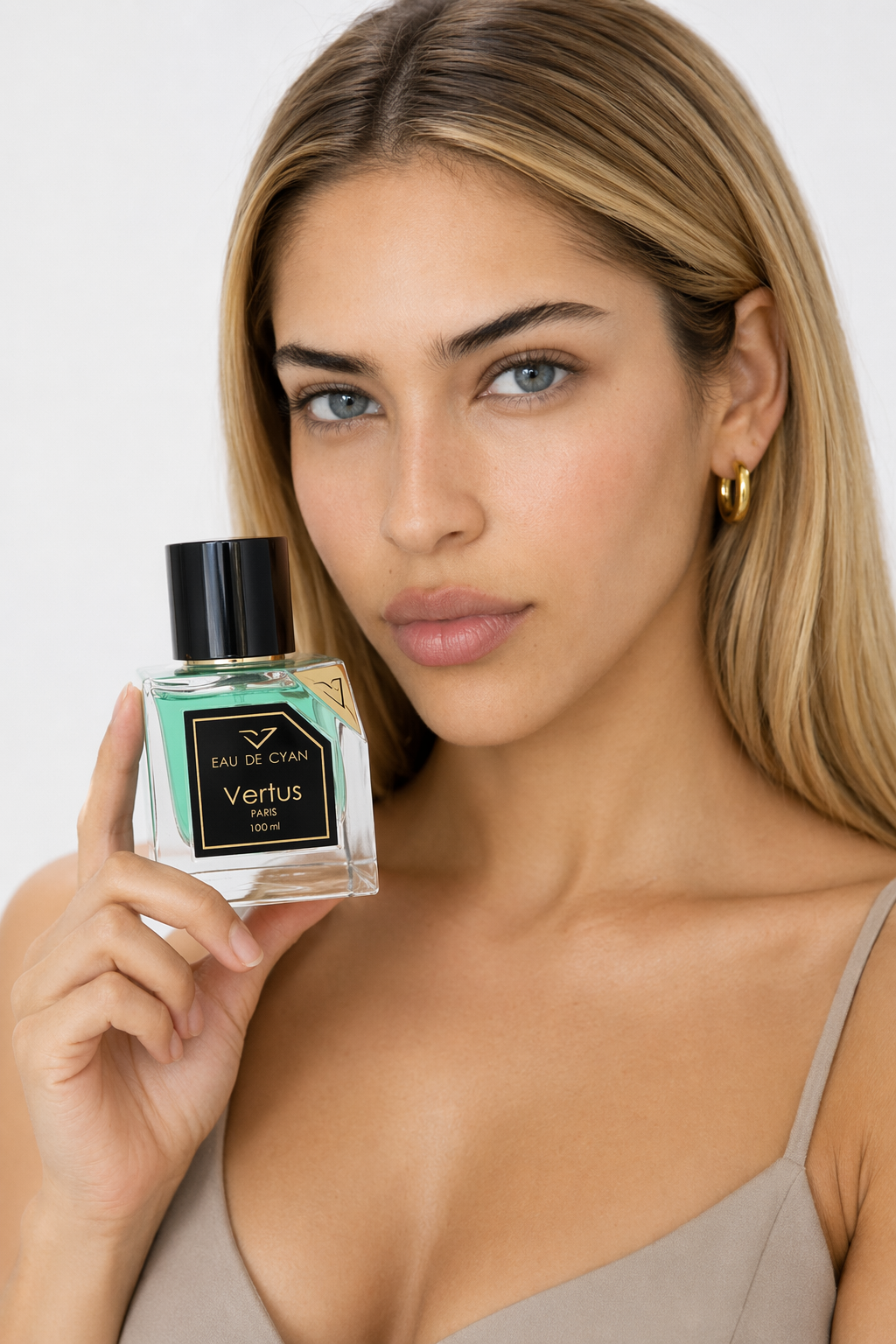 Vertus Eau De Cyan Eau De Parfum Spray (Unisex) By Vertus Default